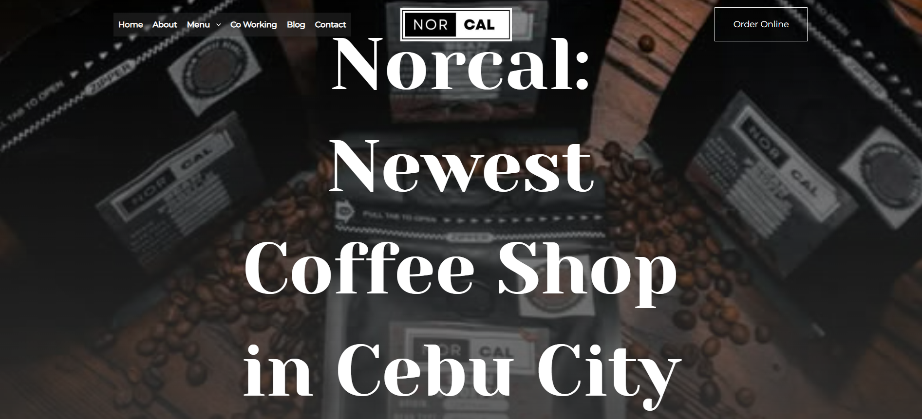 norcal coffee shop portfolio brandolee modequillo